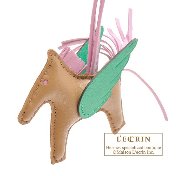 エルメス ロデオチャームペガサスPM チャイ/モーヴシルベストル/ミント