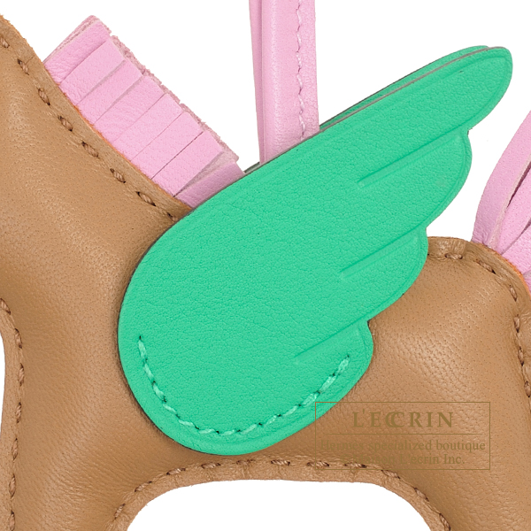 エルメス ロデオチャームペガサスPM チャイ/モーヴシルベストル/ミント