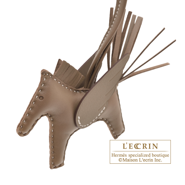 エルメス ロデオチャームペガサスPM エトゥープ アニョーミロ/スイフト