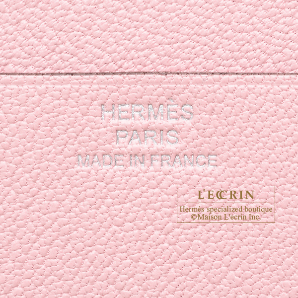 エルメス ベアンコンビネ ローズサクラ シェブルミゾル シルバー金具