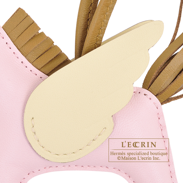 エルメス ロデオチャームペガサスPM ローズダーリン/クラフト/ジョーヌ