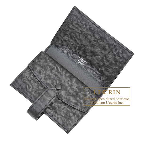 エルメス ベアンミニ ブラック ヴォーエプソン シルバー金具