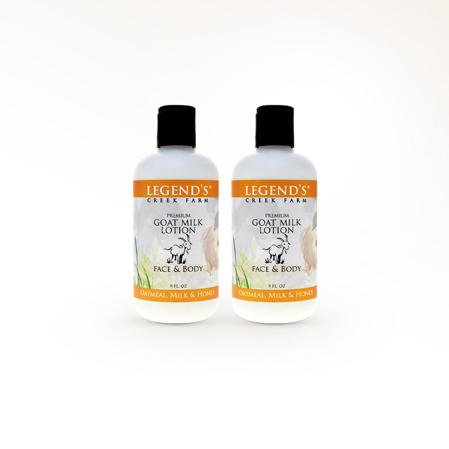 Oatmeal, Milk & Honey Goat Milk Lotion – Legend's Creek Farm