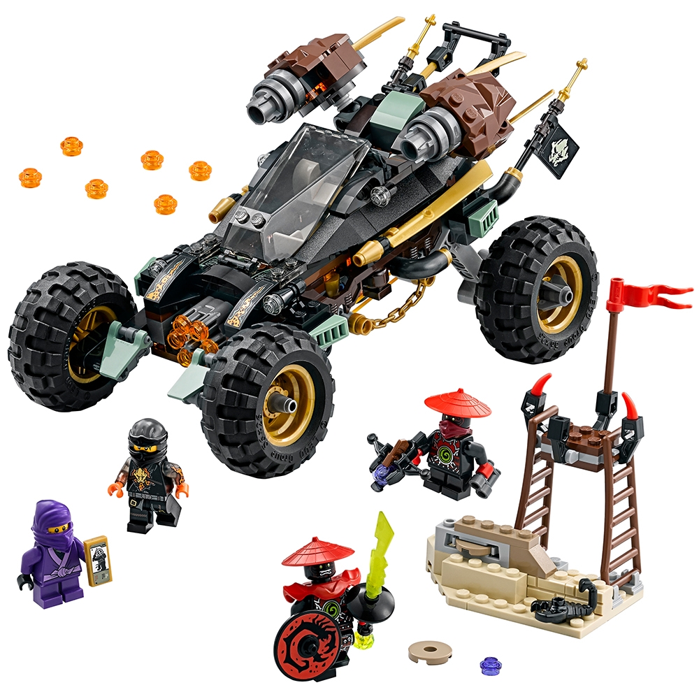 Rock Roader 70589 | NINJAGO® | Buy online at the Official LEGO