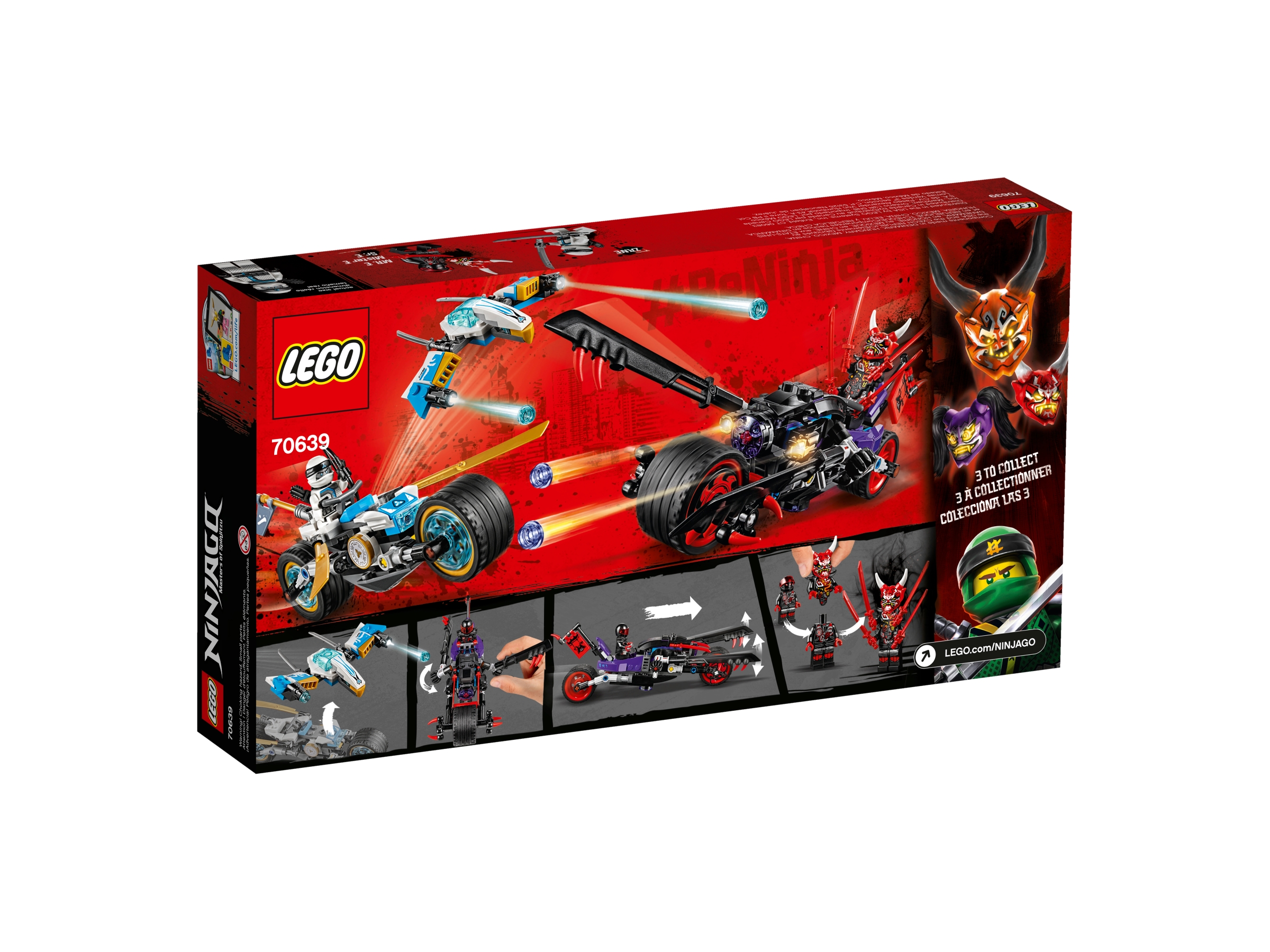 Street Race of Snake Jaguar 70639 | NINJAGO® | Buy online at the