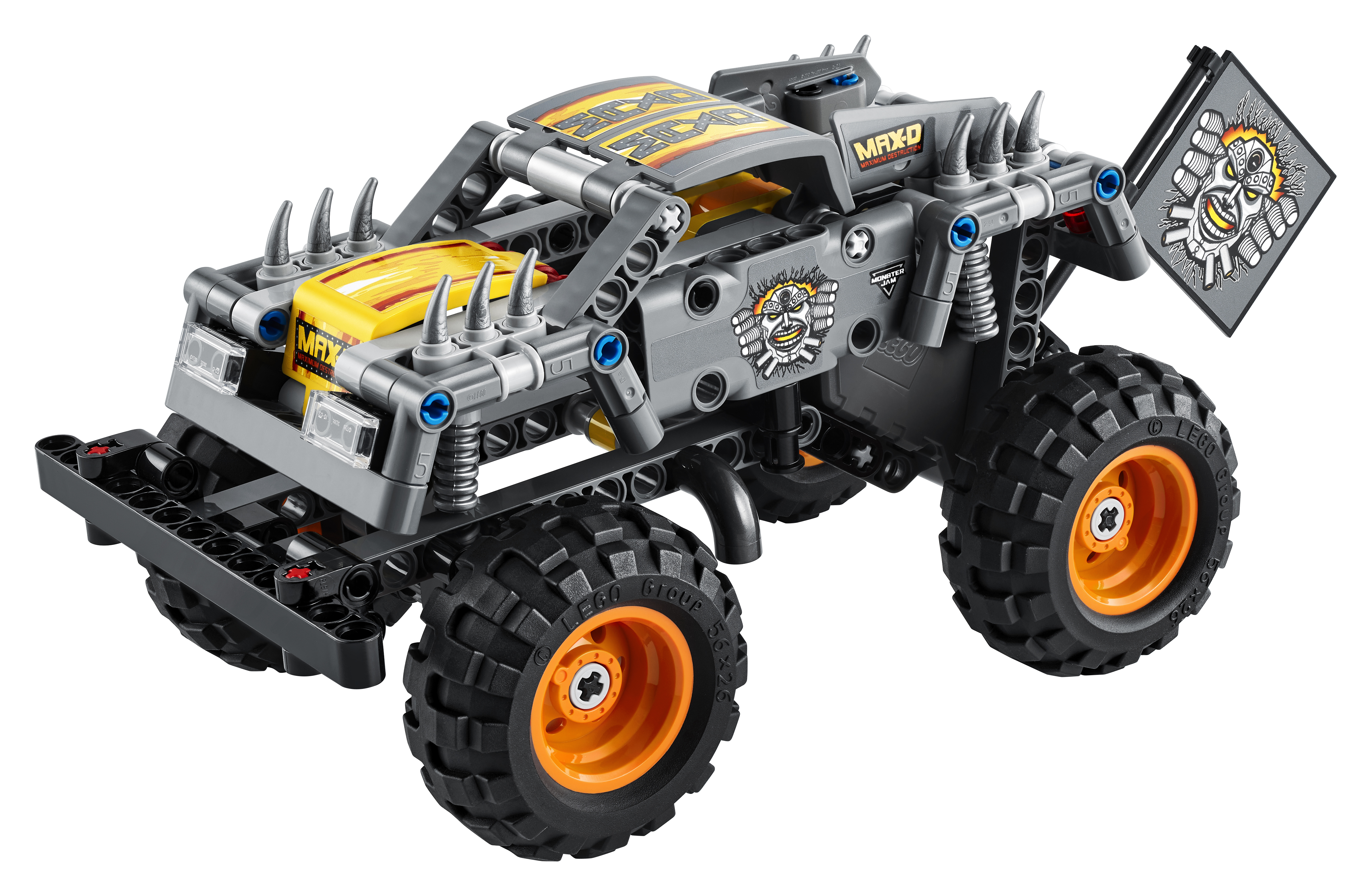 Monster Jam™ Max-D™ 42119 | Technic™ | Buy online at the Official