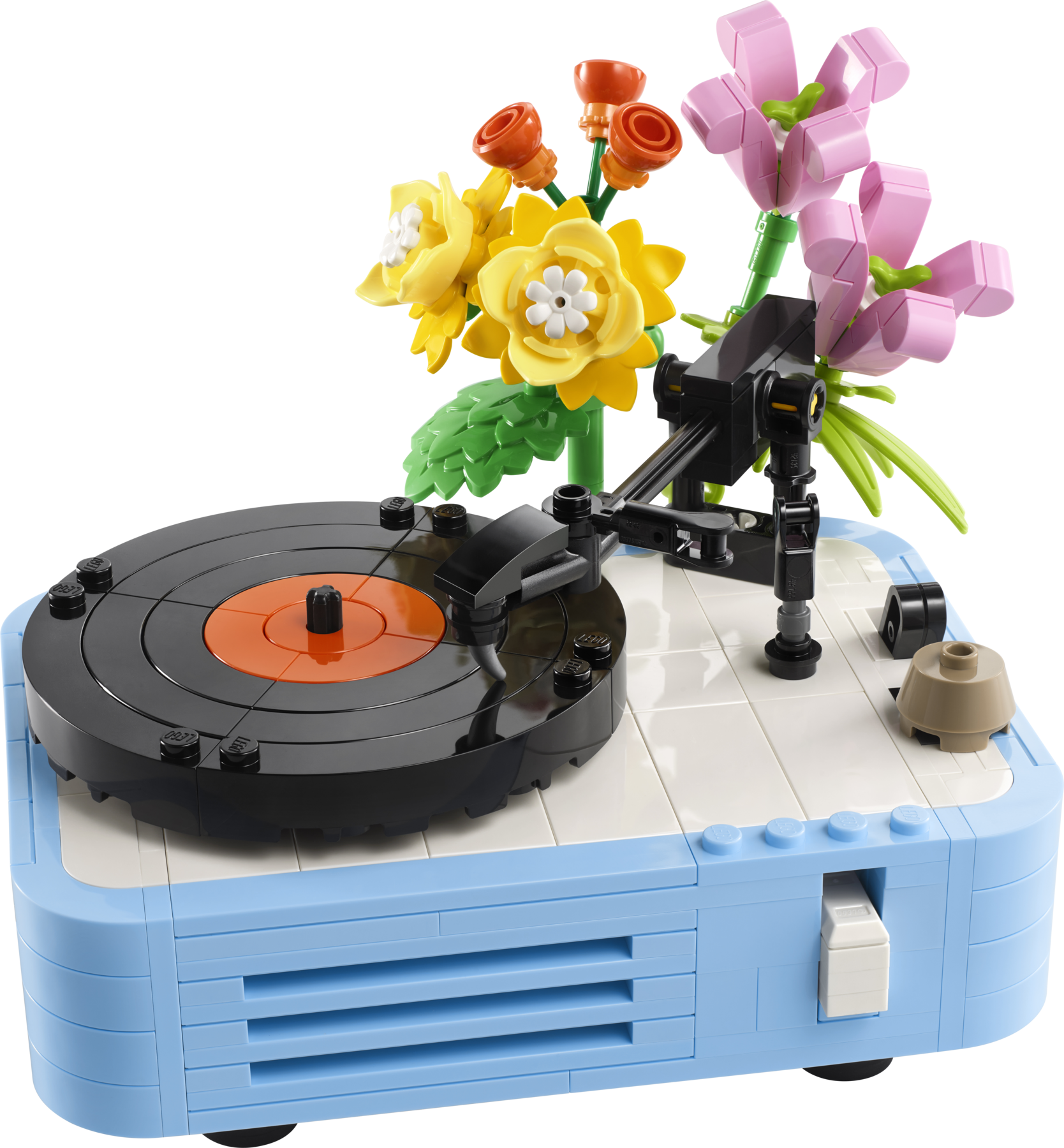 花とレコードプレーヤー 31172 | クリエイター3in1 |レゴ®ストア公式