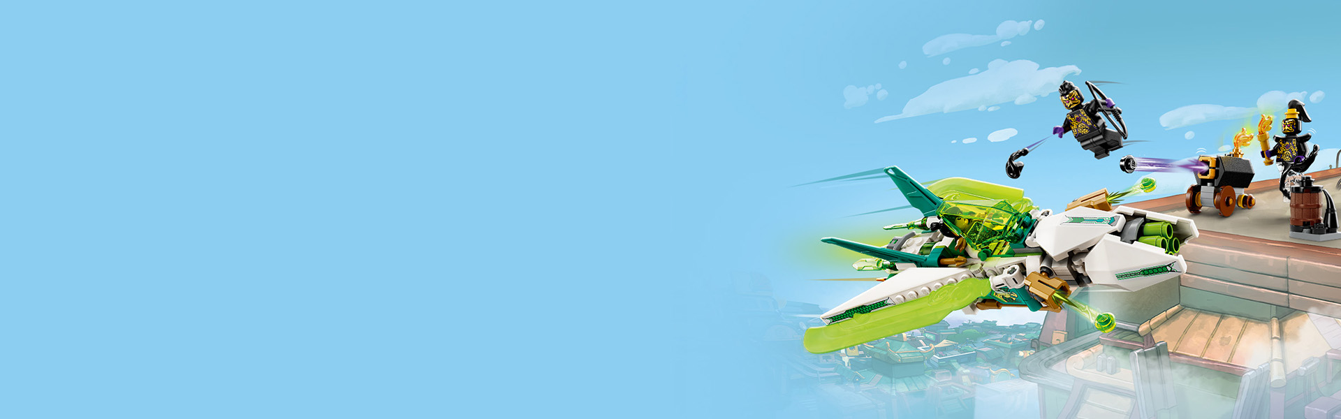 Mei's Dragon Jet 80041 | Monkie Kid™ | Buy online at the Official