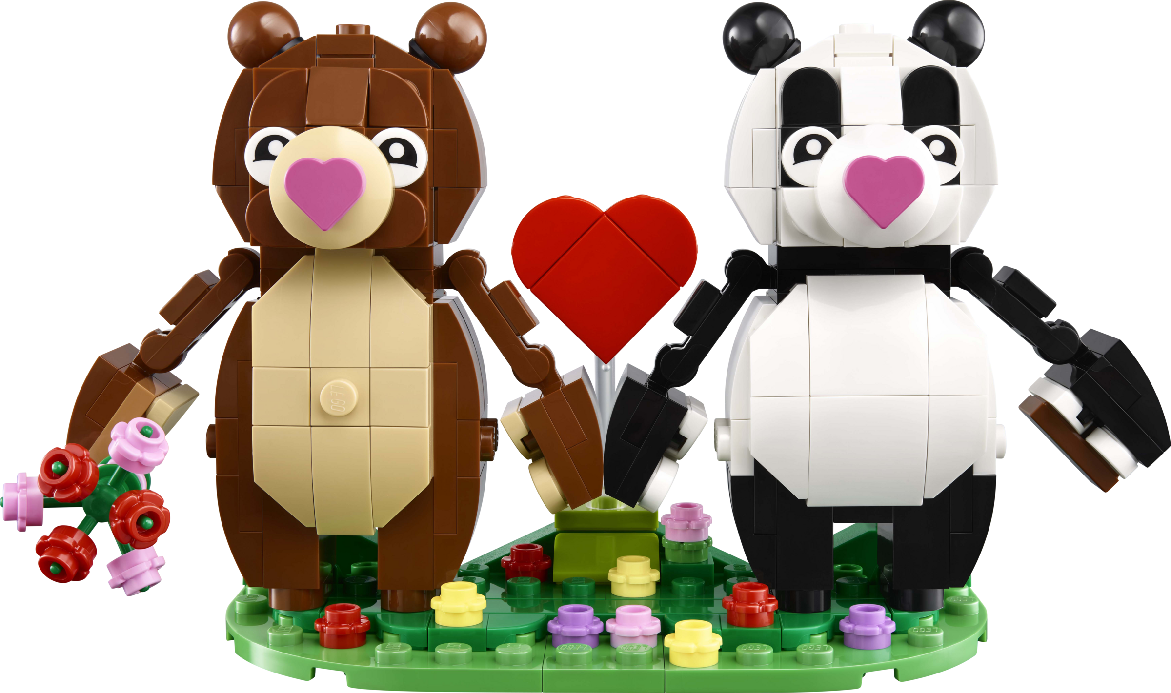 クマとパンダのラブカップル 40821 | その他 |レゴ®ストア公式