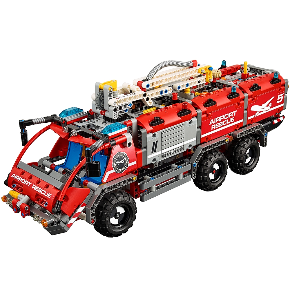 Airport Rescue Vehicle 42068 | Technic™ | Buy online at the