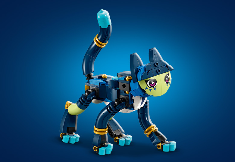 Zoey and Zian the Cat-Owl 71476 | LEGO® DREAMZzz™ | Buy online at