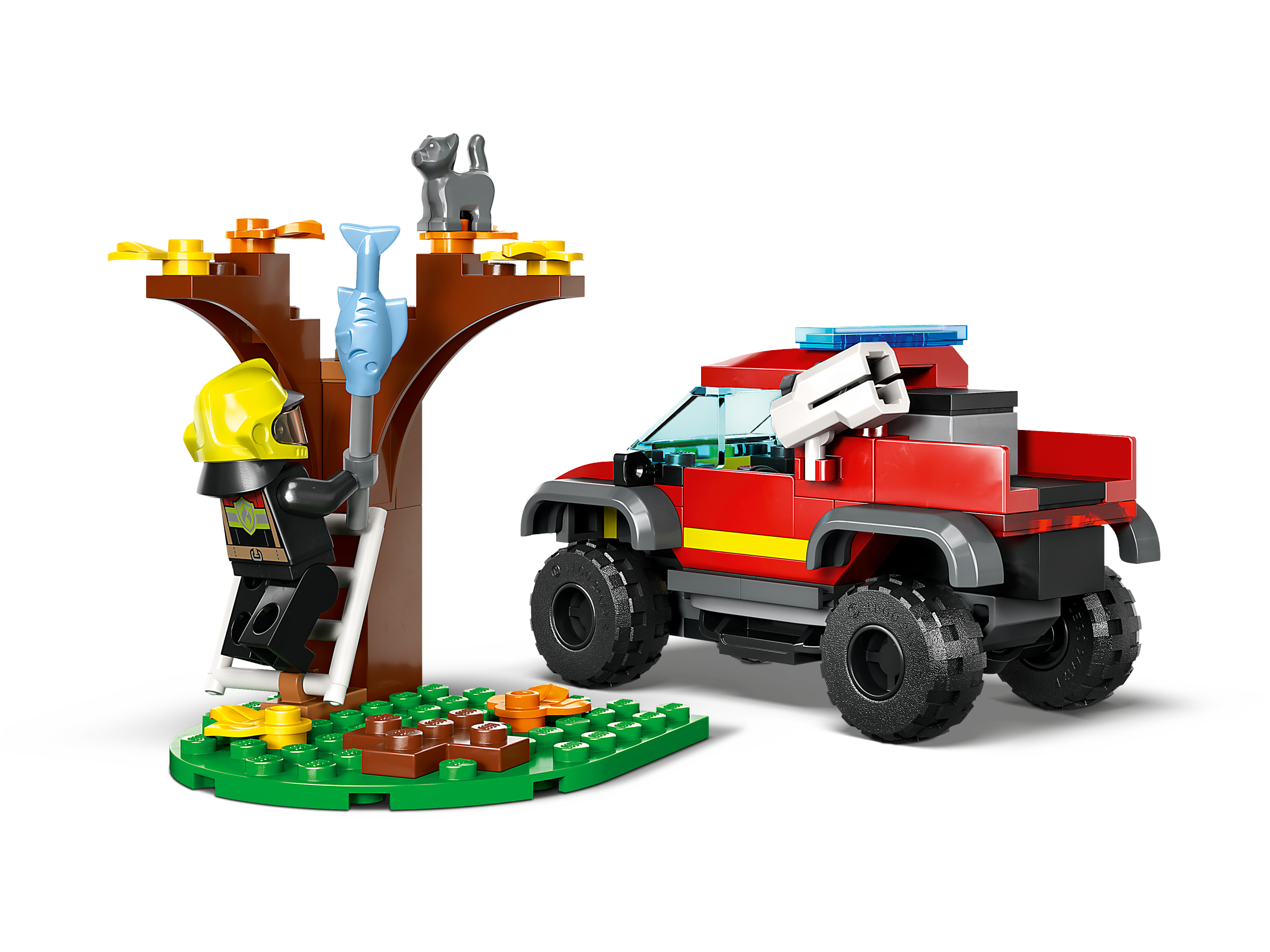 4x4 Fire Truck Rescue 60393 | City | Buy online at the Official