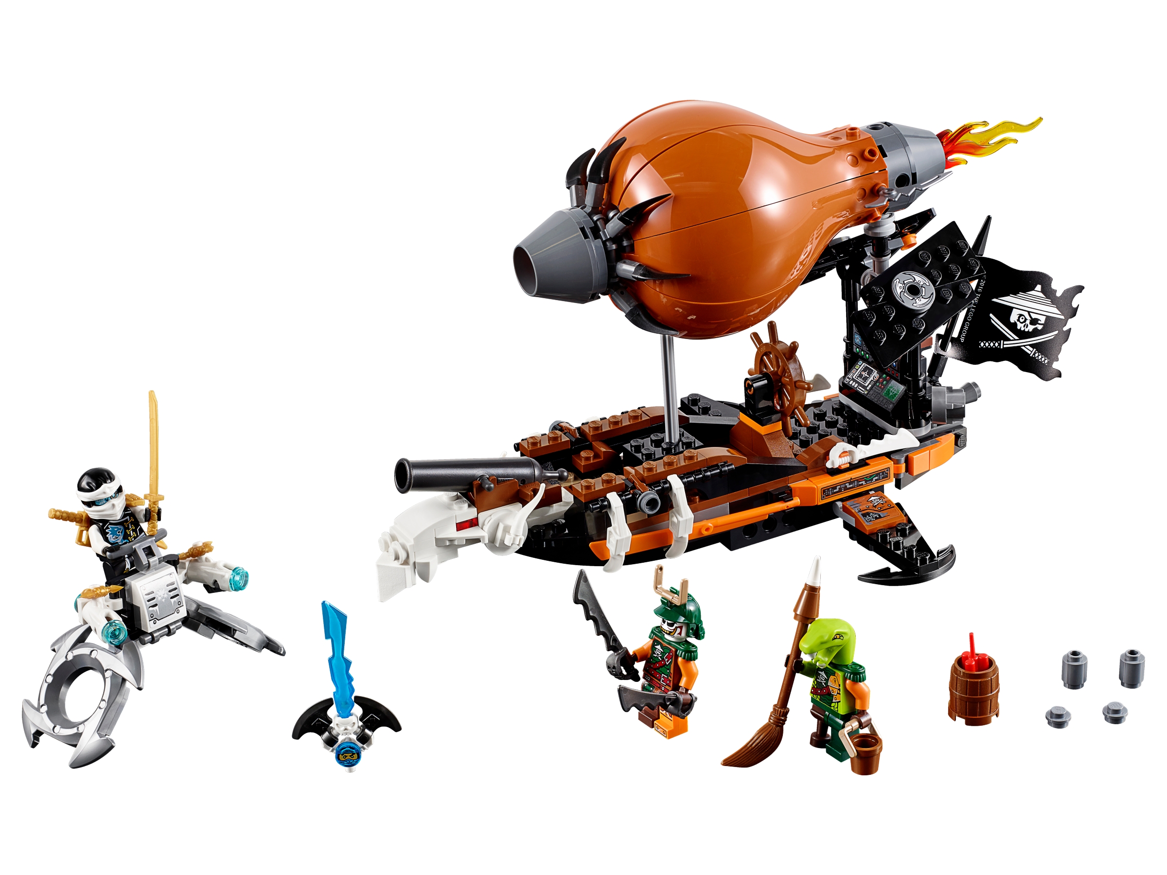 Raid Zeppelin 70603 | NINJAGO® | Buy online at the Official LEGO