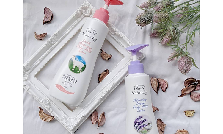 癒される香りの秘密 ラベンダーと、ゴートミルク 【公式】Leivy