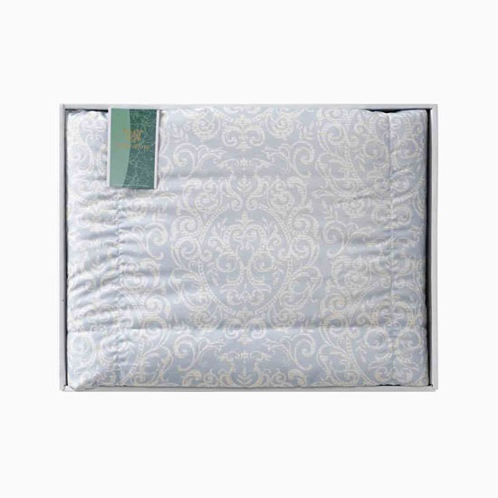 モンブラン 洗える 羽毛肌掛ふとん ブルー 11000円 | 香典返し専門店