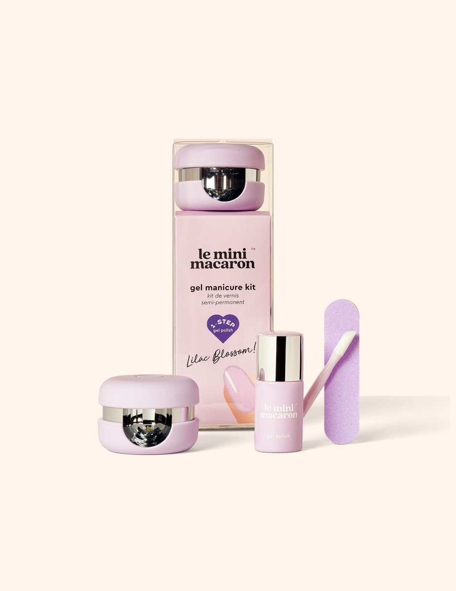 Lilac Blossom - Gel Manicure Kit - Le Mini Macaron