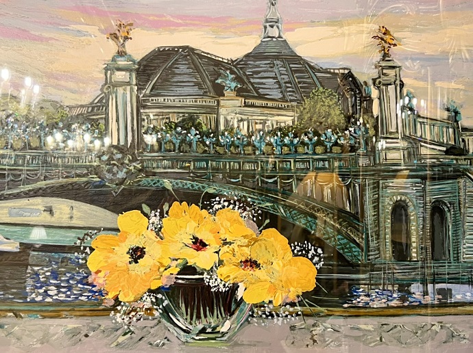 フランス絵画展2022.2｜インテリアギャラリーレノン