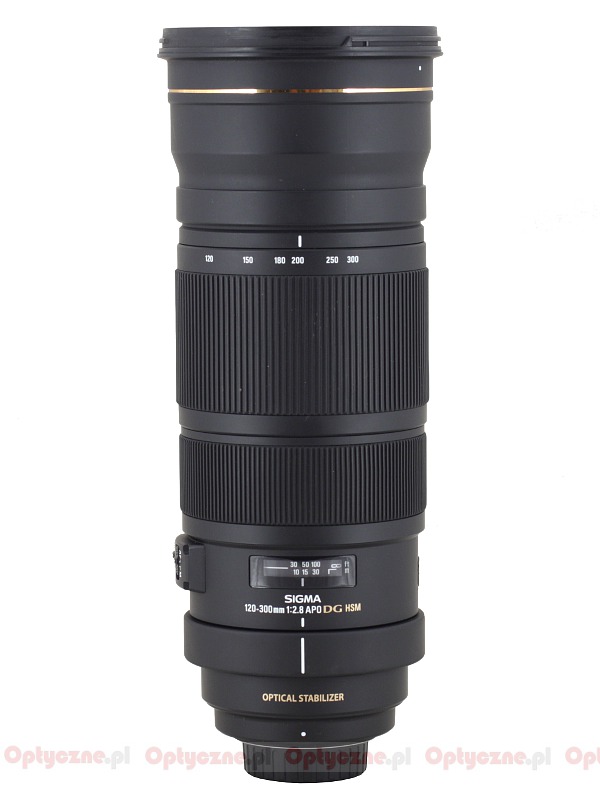Sigma 120-300 mm f/2.8 APO EX DG OS HSM review - Introduction