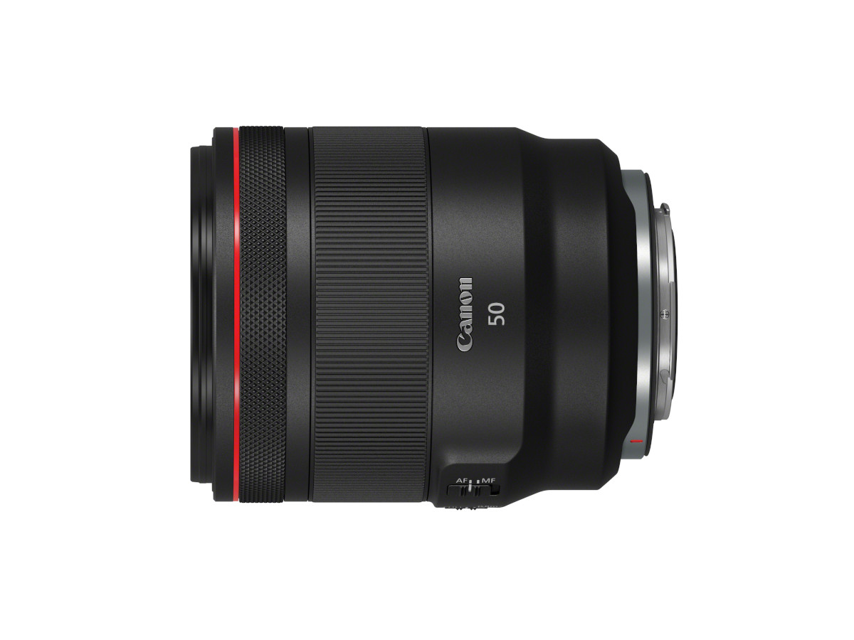 Canon RF 50 mm f/1.2L USM - LensTip.com