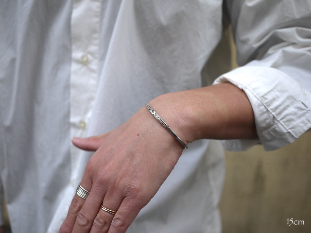 Touareg Silver トゥアレグシルバー bangle 03 商品詳細｜LEQUEL