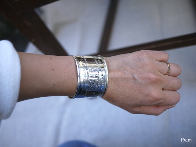 Touareg Silver トゥアレグシルバー bangle 16 商品詳細｜LEQUEL