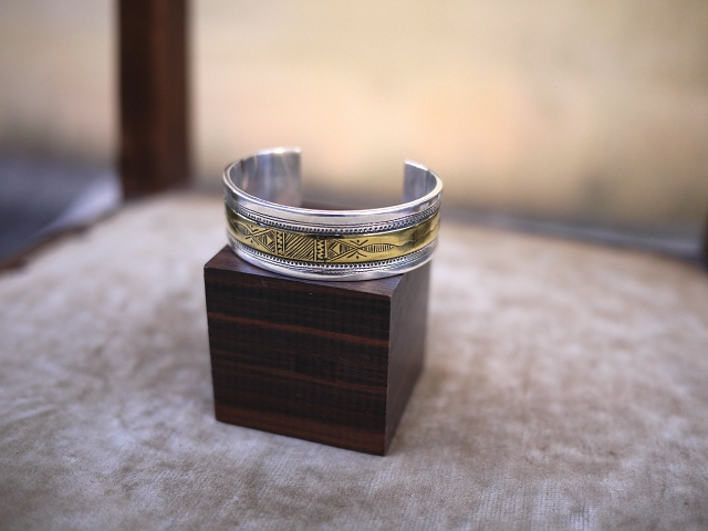 Touareg Silver トゥアレグシルバー bangle 10 商品詳細｜LEQUEL