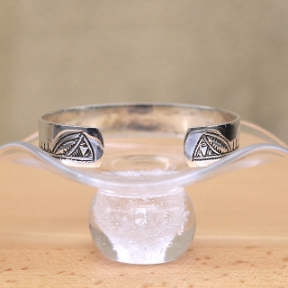 Touareg Silver トゥアレグシルバー bangle 07 商品詳細｜LEQUEL