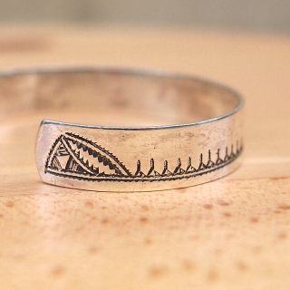 Touareg Silver トゥアレグシルバー bangle 07 商品詳細｜LEQUEL