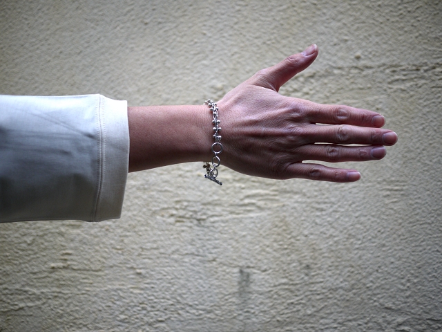 BRU NA BOINNE ブルーナボイン プチガリットラップブレス ＜シルバー