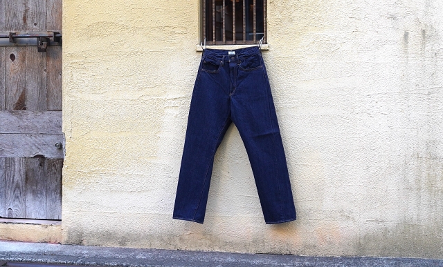 CIOTA シオタ 【メンズ】New Tapered 5 Pocket Pants ＜ネイビー