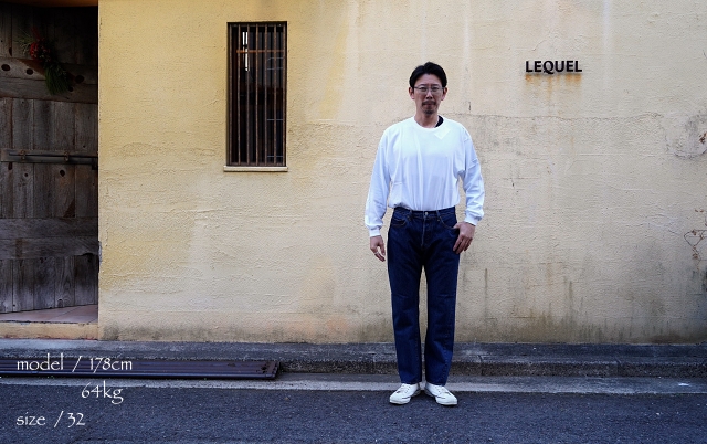 CIOTA シオタ 【メンズ】New Straight 5 Pocket Pants ＜ダークブルー