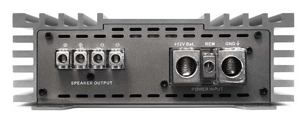 ZAPCO（ザプコ） Z-IIシリーズアンプ Z-2KD II 800W×1ch サブ