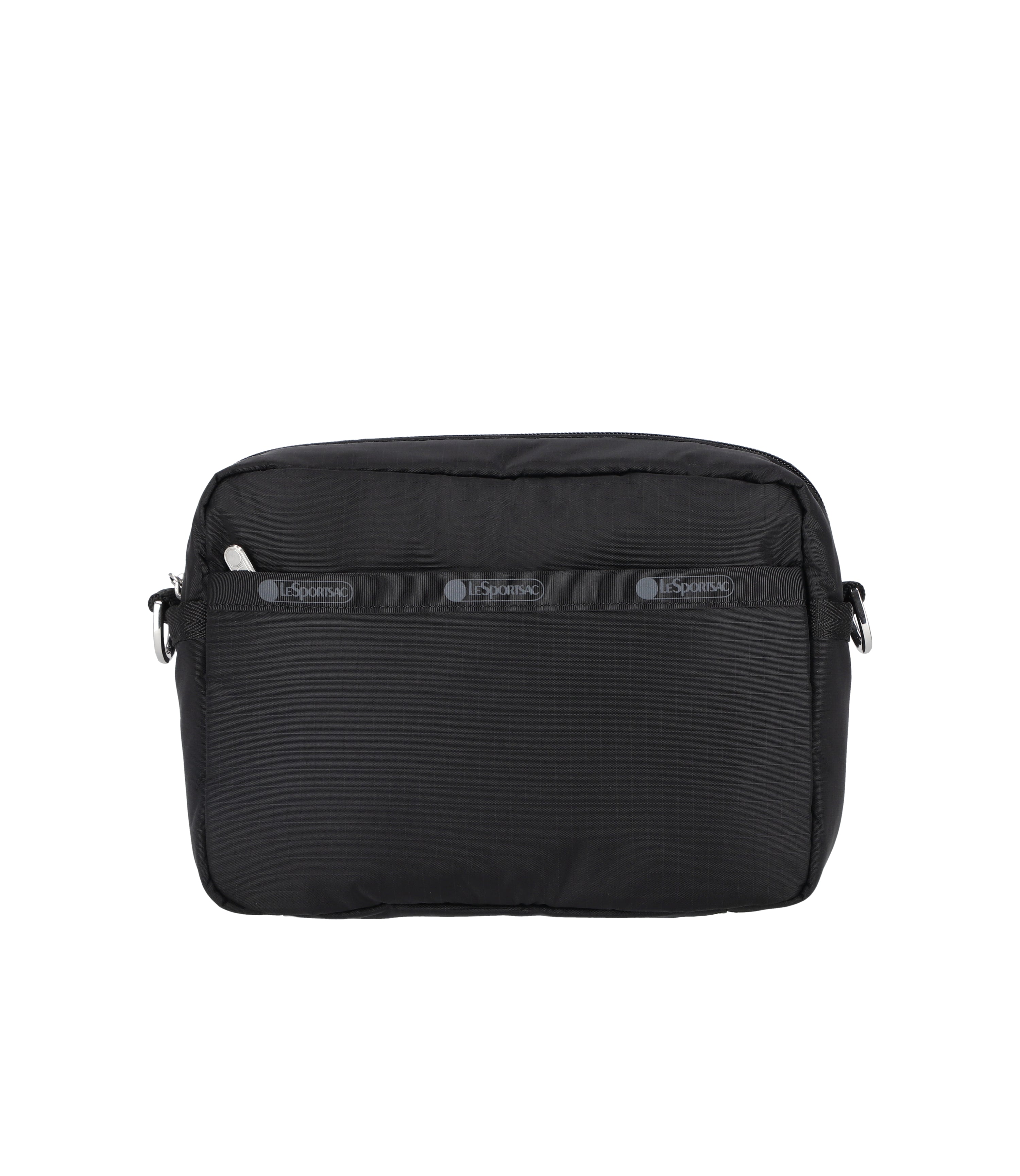 Solid Black Deluxe Crossbody Bag | LeSportsac