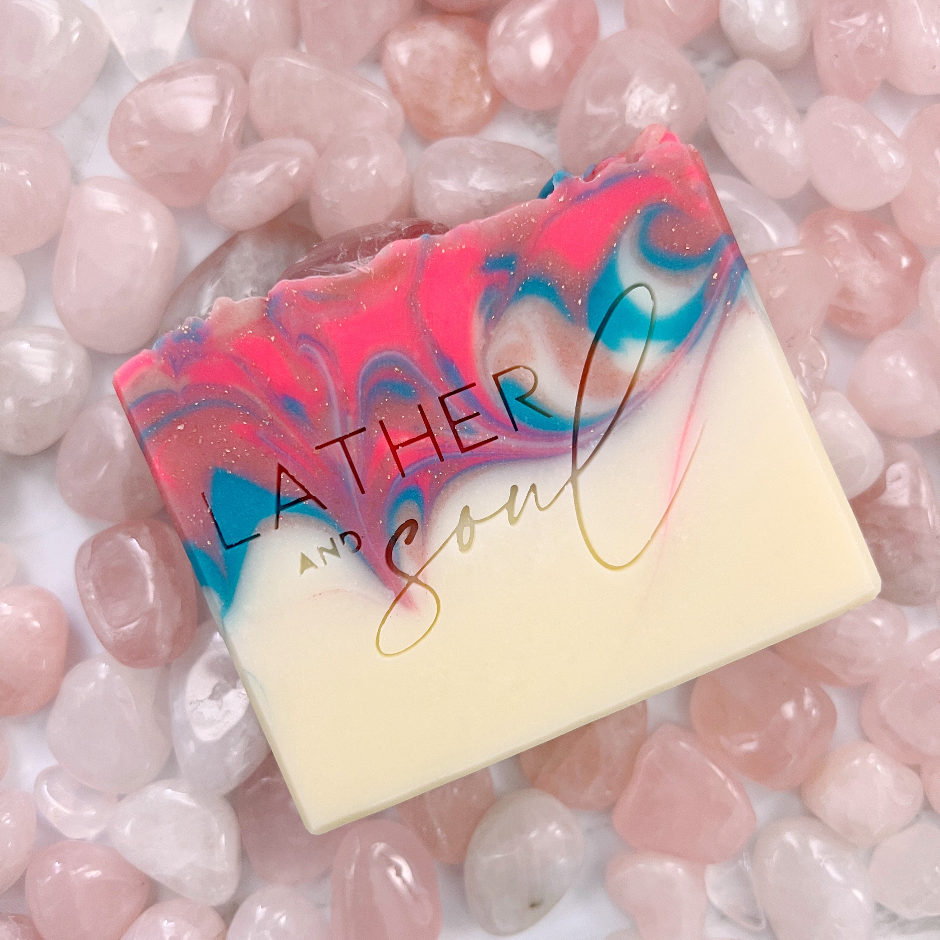 Crystal Soap | Best Handmade Artisan Soap – Lather and Soul Skincare