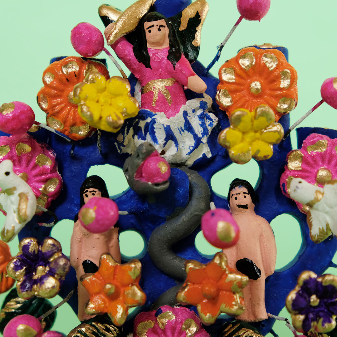 生命の樹（メテペック）- LABRAVA [メキシコ 民芸 フォークアート 雑貨]