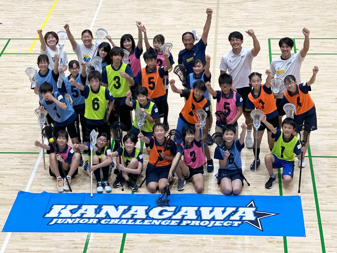 レポート】ラクロス日本代表選手が「神奈川県・タレント育成能力開発