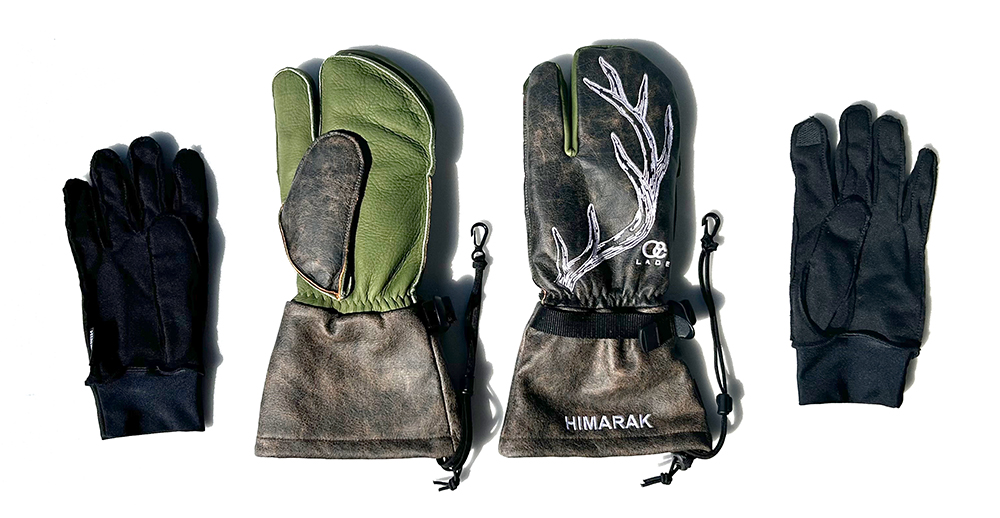 □ HIMARAK □ LADE Limited - TRIGGER MITTEN OUTSTITCH over cuff