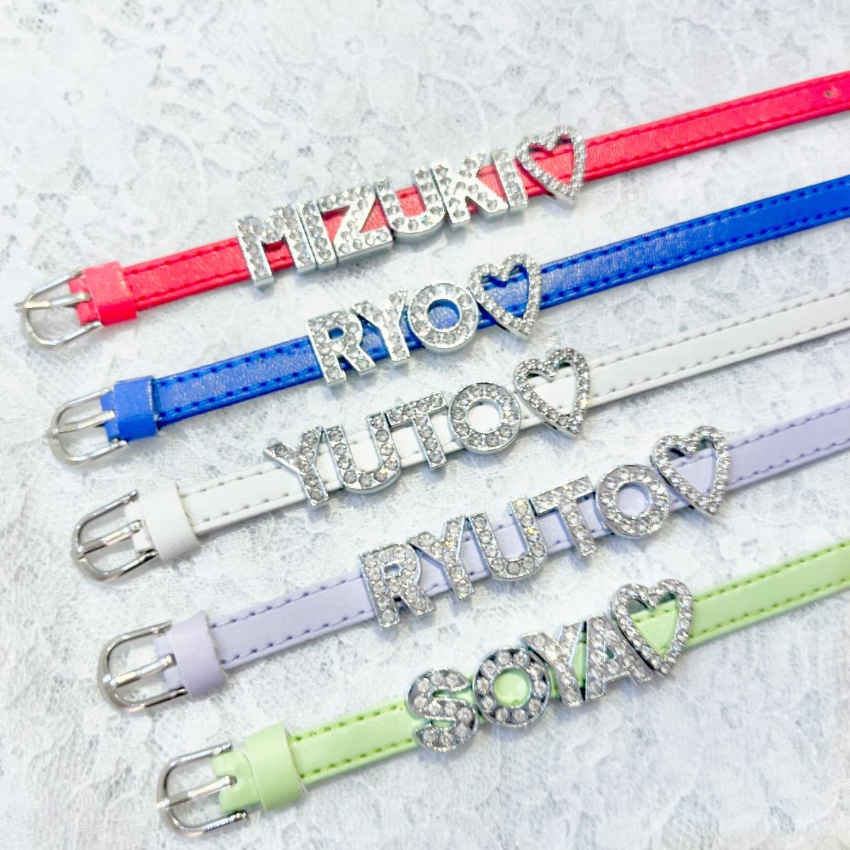 レザーブレスレット- LAFARY ONLINE