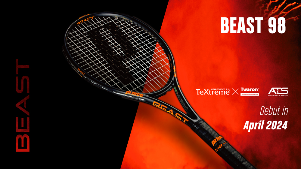 PRINCE BEAST 98 2024年 2024年モデル】プリンス(prince) 硬式テニス