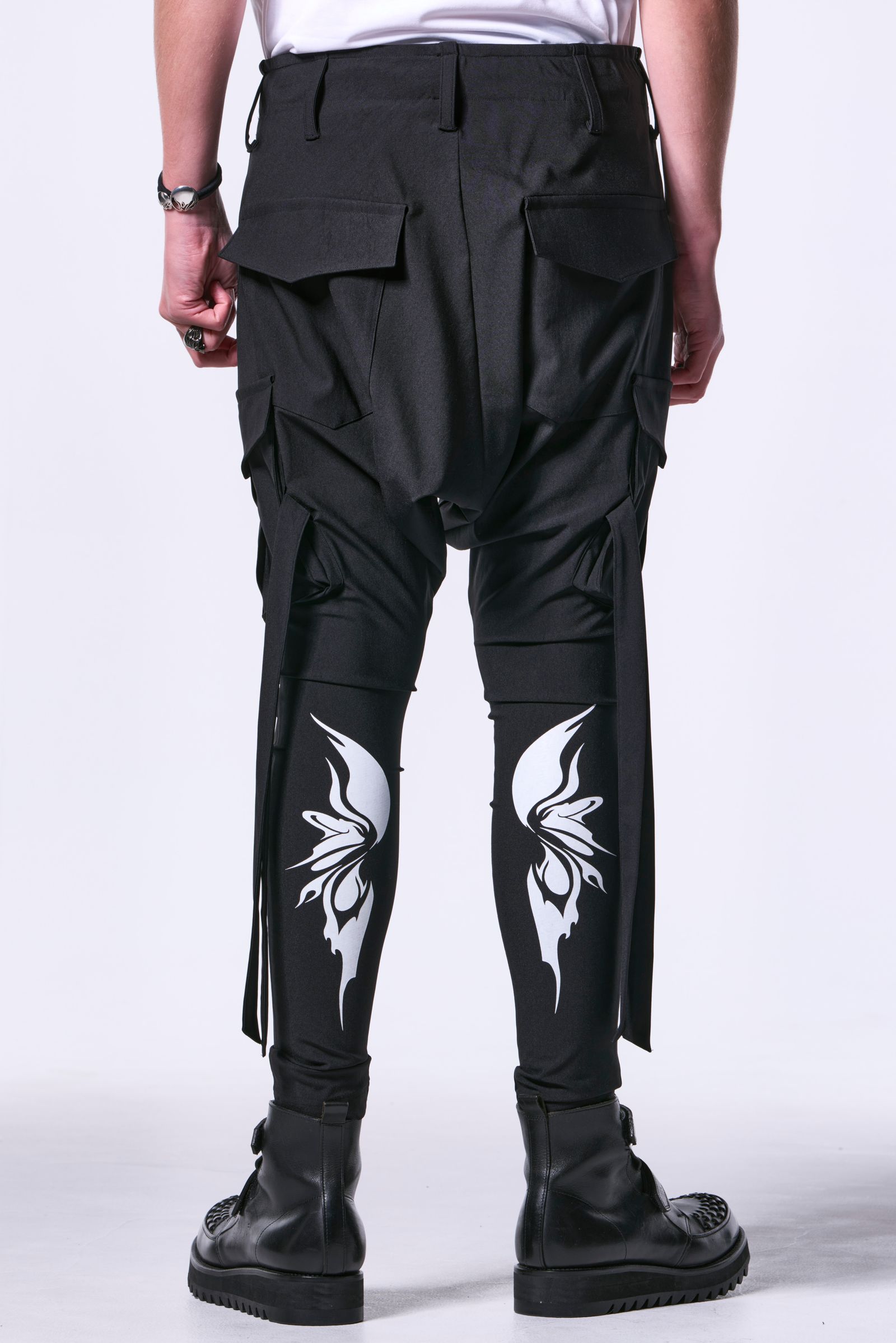 kiryuyrik - High Tension Jersey Sarrouel Cargo / ハイテンション