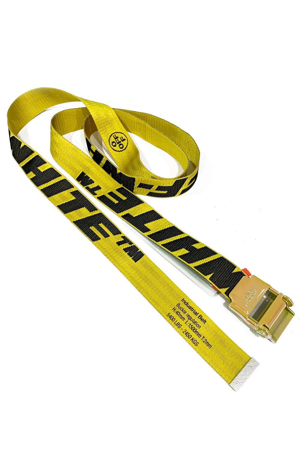 OFF-WHITE - 2.0 INDUSTRIAL BELT | laid-back