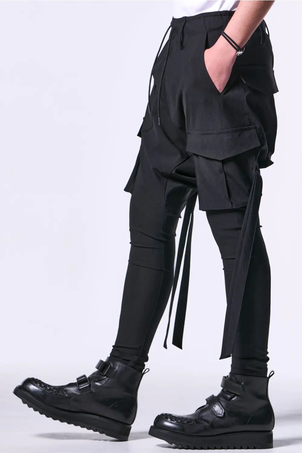 kiryuyrik - High Tension Jersey Sarrouel Pants / ハイテンション