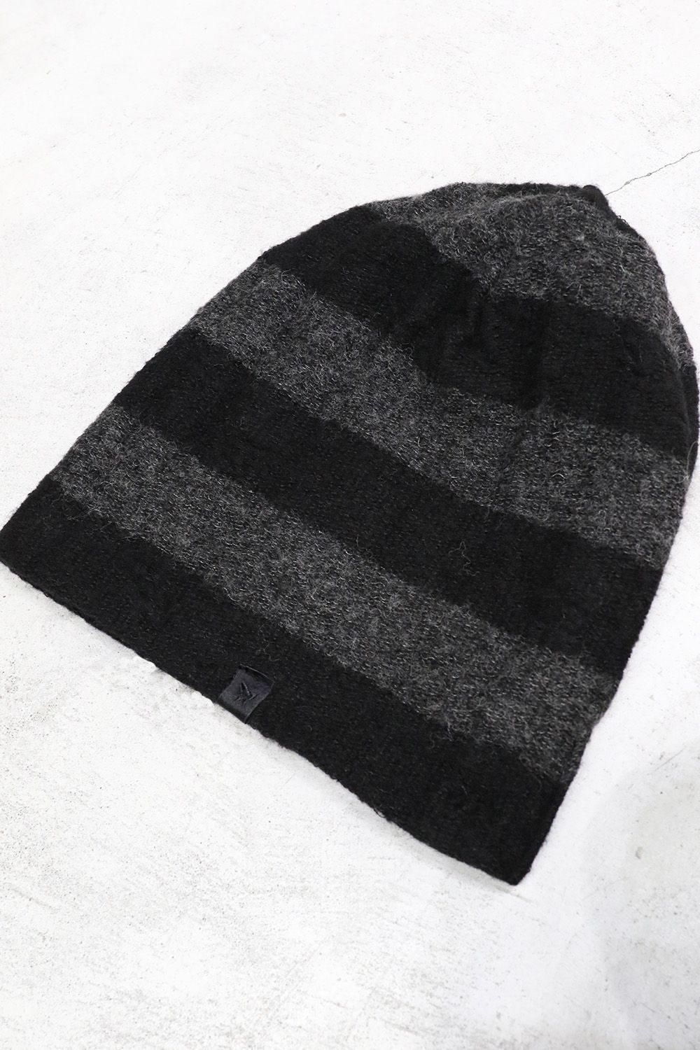 kiryuyrik - Damage Border Cap / ダメージボーダー ニット キャップ