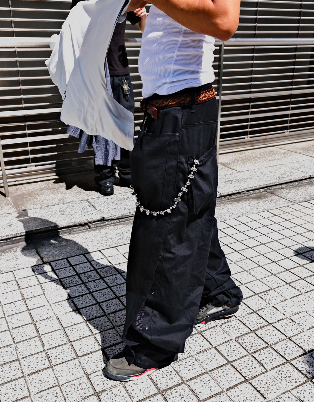 BLUE ROOM × LAID.B NIGHT VENTILATION DENIM PANTS – Laid.B