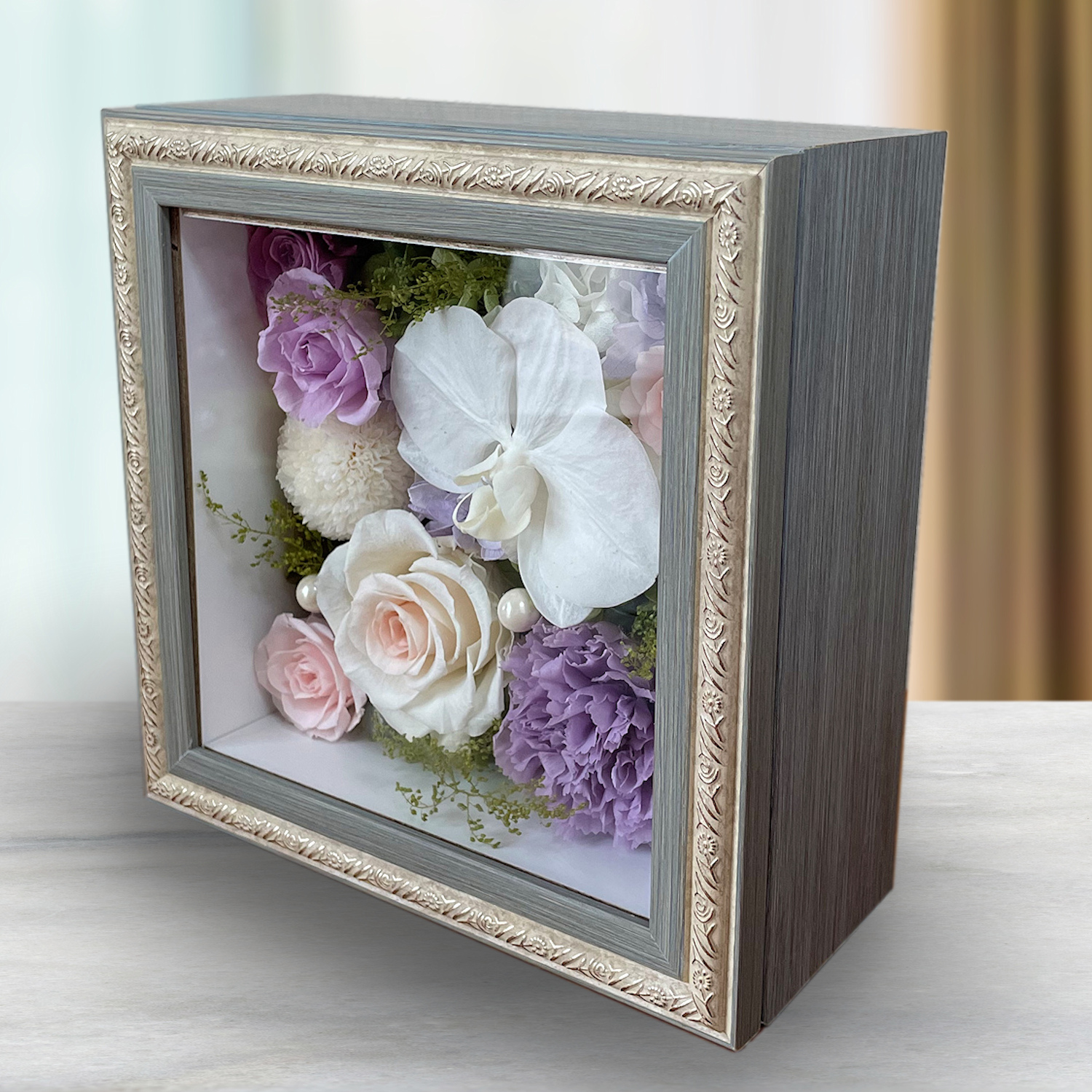 フローリストレマン プリザーブドフラワー 胡蝶蘭 開業 開院 贈答 贈呈