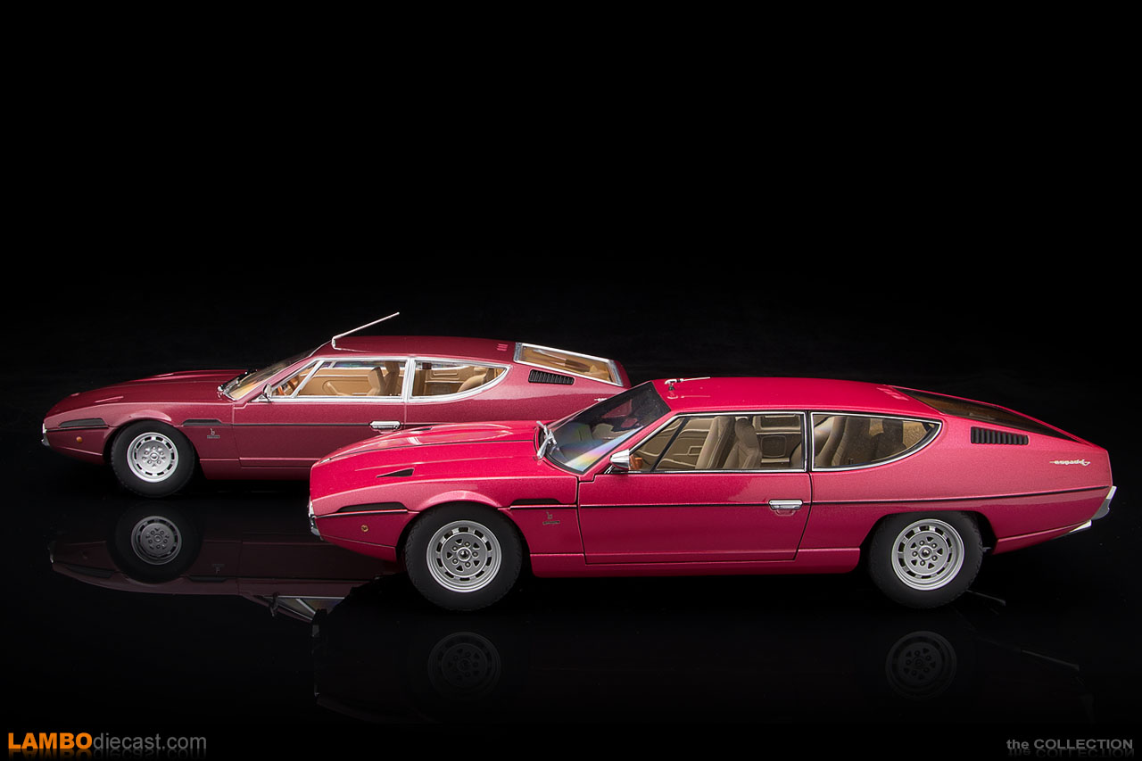 The 1/18 Lamborghini Espada Series II from KK-Scale, a review by