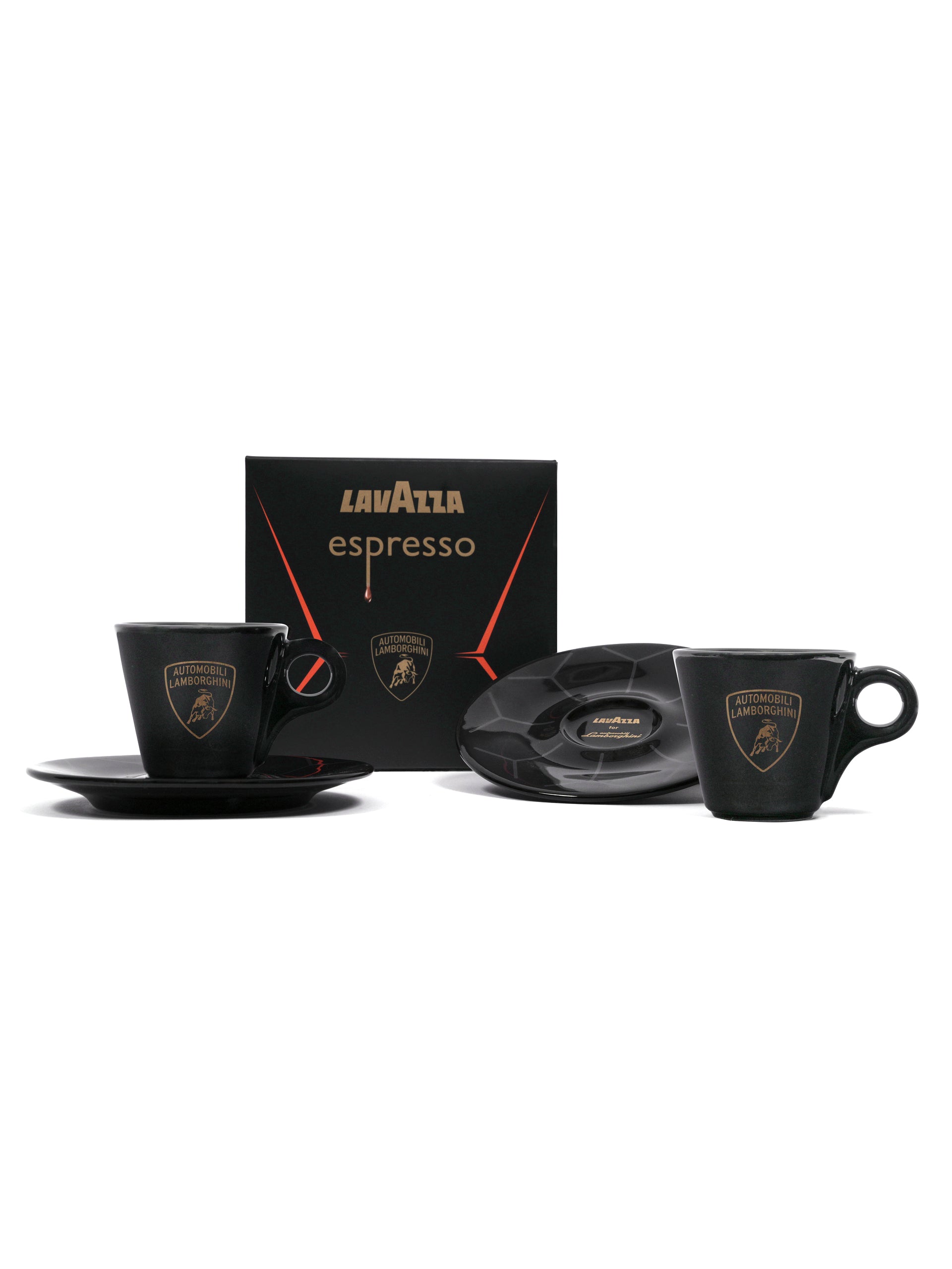 Lavazza x Automobili Lamborghiniエスプレッソセット | Lamborghini Store