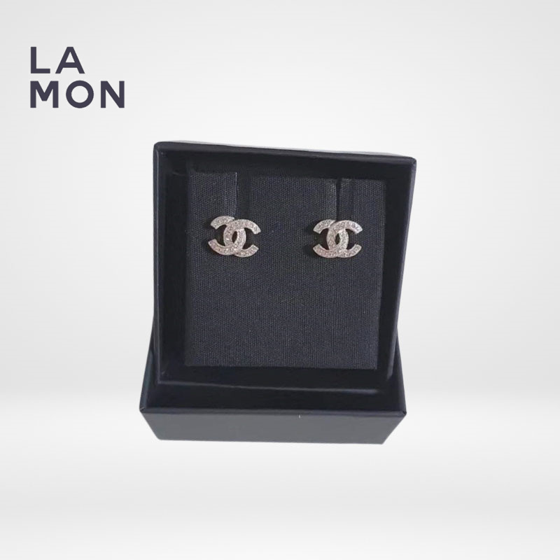 シャネル ピアス CHANEL EARRING A88429 ココマーク メタル ストラス