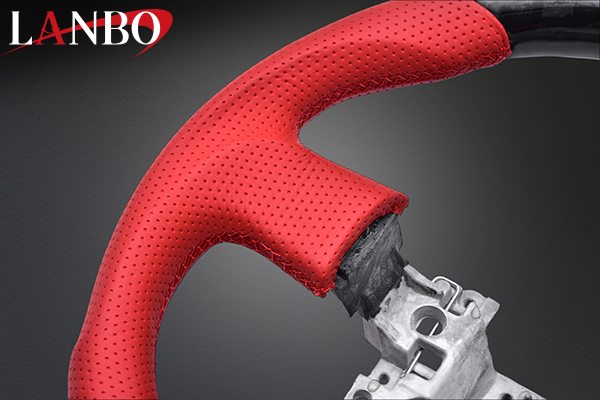 LANBO プレミアムスポーツ ステアリング 86/BRZ ［ZN6/ZC6：前期］