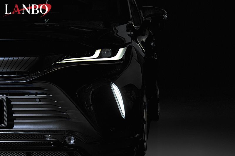 LANBO LEDデイライトKIT［ハリアー MXUA/AXUH80・85］